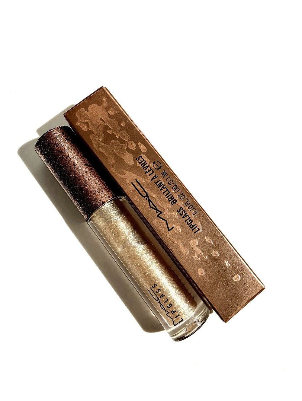 Mac Lipglass Out Of This Pearl New LE